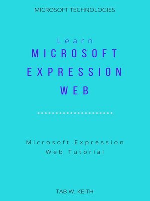 cover image of Learn Microsoft Expression Web